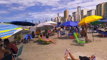 Beach Walk | BR BALNEARİO Camboriu Beach Walk Tour BRAZİL