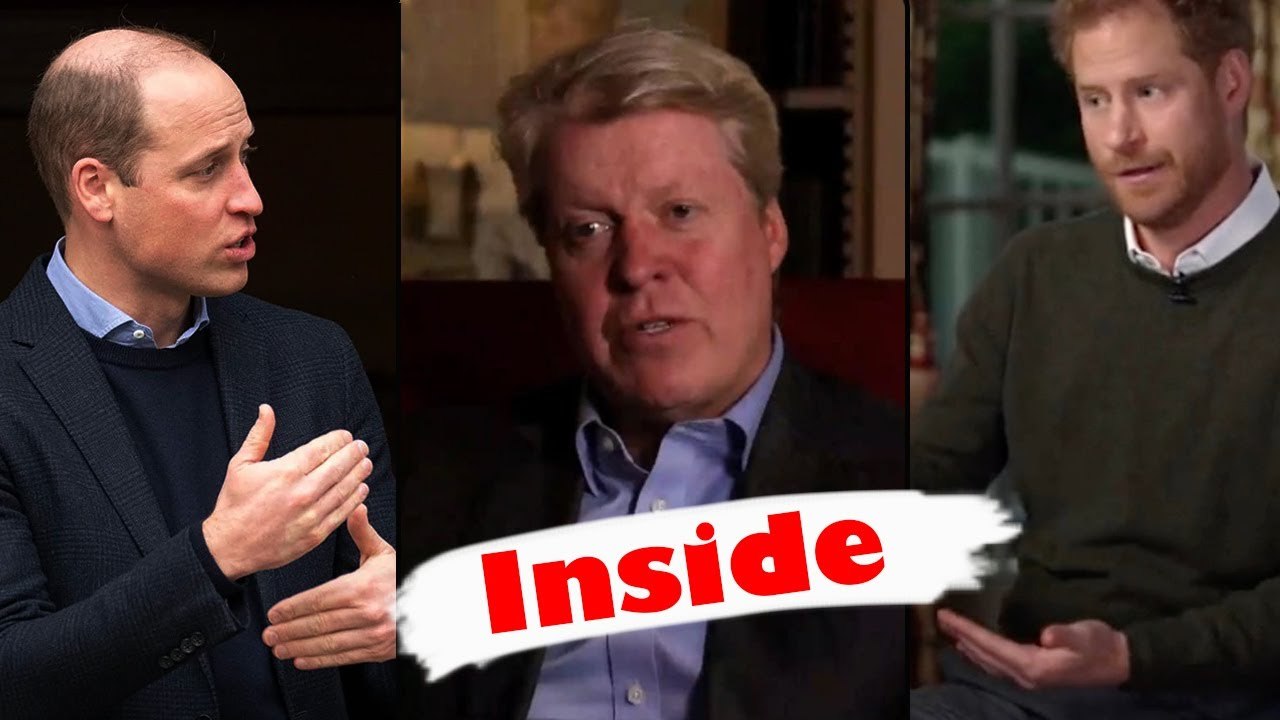 Inside Charles Spencer's relationship with Prince William and Prince Harry All the photos