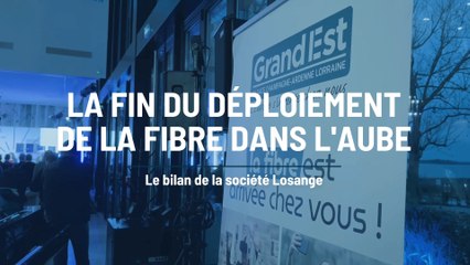 La fin du déploiement de la fibre optique dans l'Aube