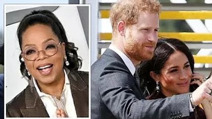 Meghan et Harry maintiennent l'amitié d'Oprah "au plus bas" en tant qu'hôte "fidèle" aux Sussex