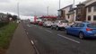 Video: NI service station gridlocked after Circle K announce three-hour fuel price slash