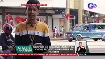Bloopers ng Cebuano student sa kanilang school project, kinaaliwan online | SONA