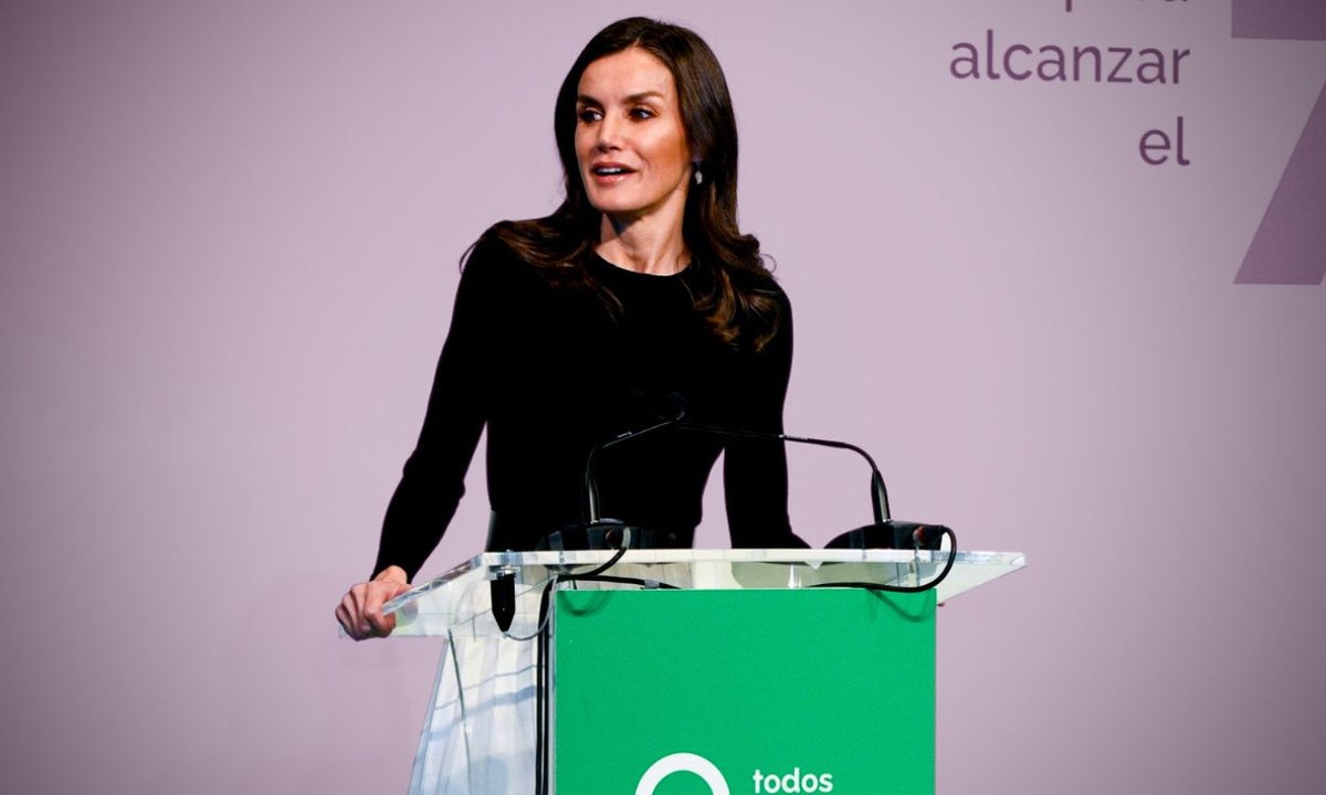 El inspirador discurso de la reina Letizia por el Día Mundial Contra el Cáncer