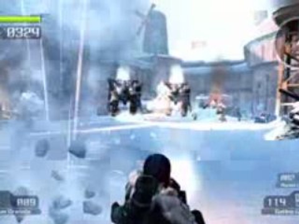 Lost Planet Colonies - Combat Carnage