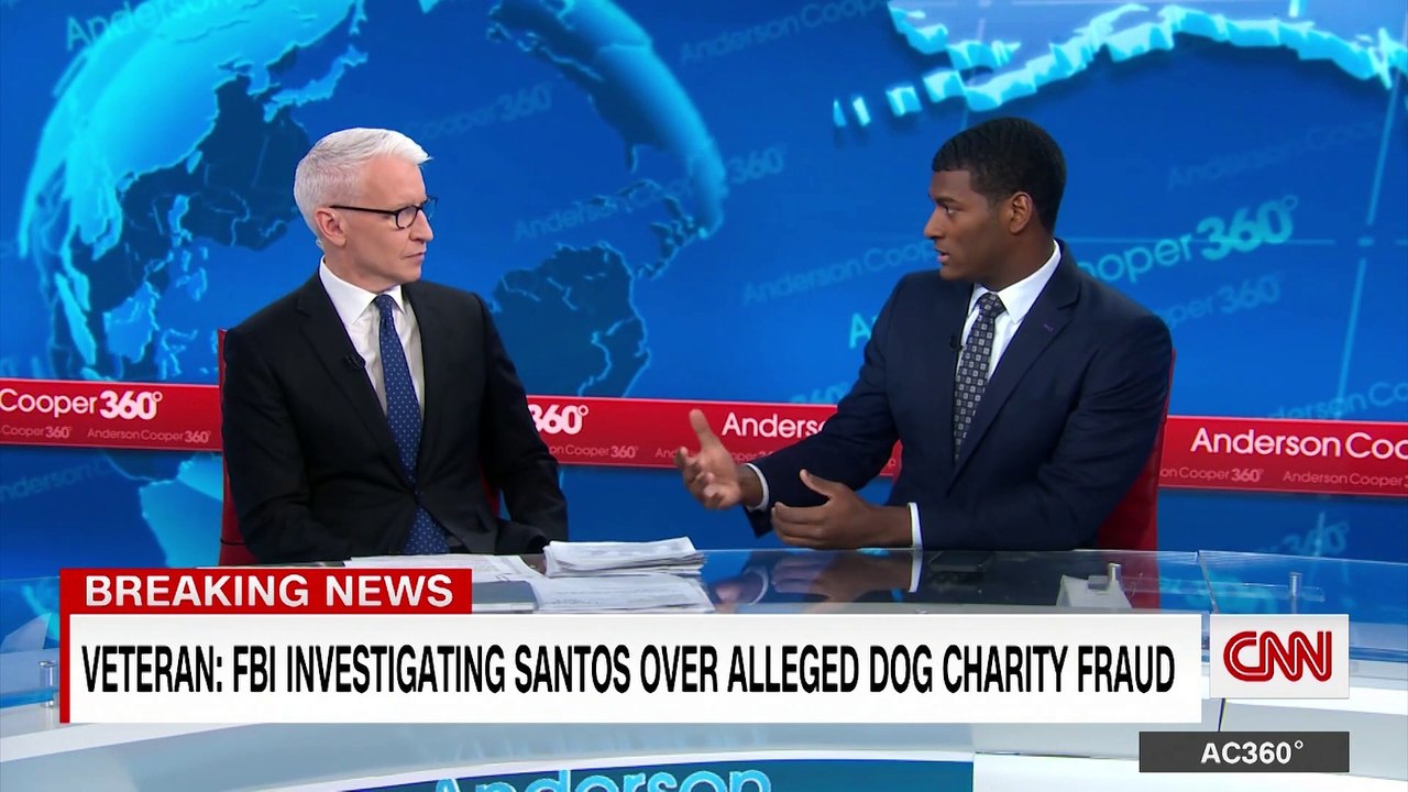Hear how George Santos transformed and became a Congressman