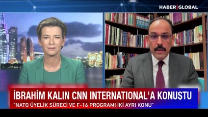Cumhurbaşkanlığı Sözcüsü İbrahim Kalın, CNN'e konuştu: Biz bu iki süreci birbirine bağlamıyoruz