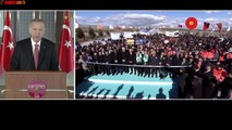 Başkan Recep Tayyip Erdoğan, Afyonkarahisar - Şuhut Yolu Açılış Töreni’nde konuşuyor