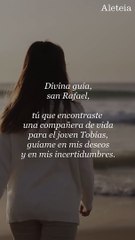 Una oración a san Rafael para el noviazgo