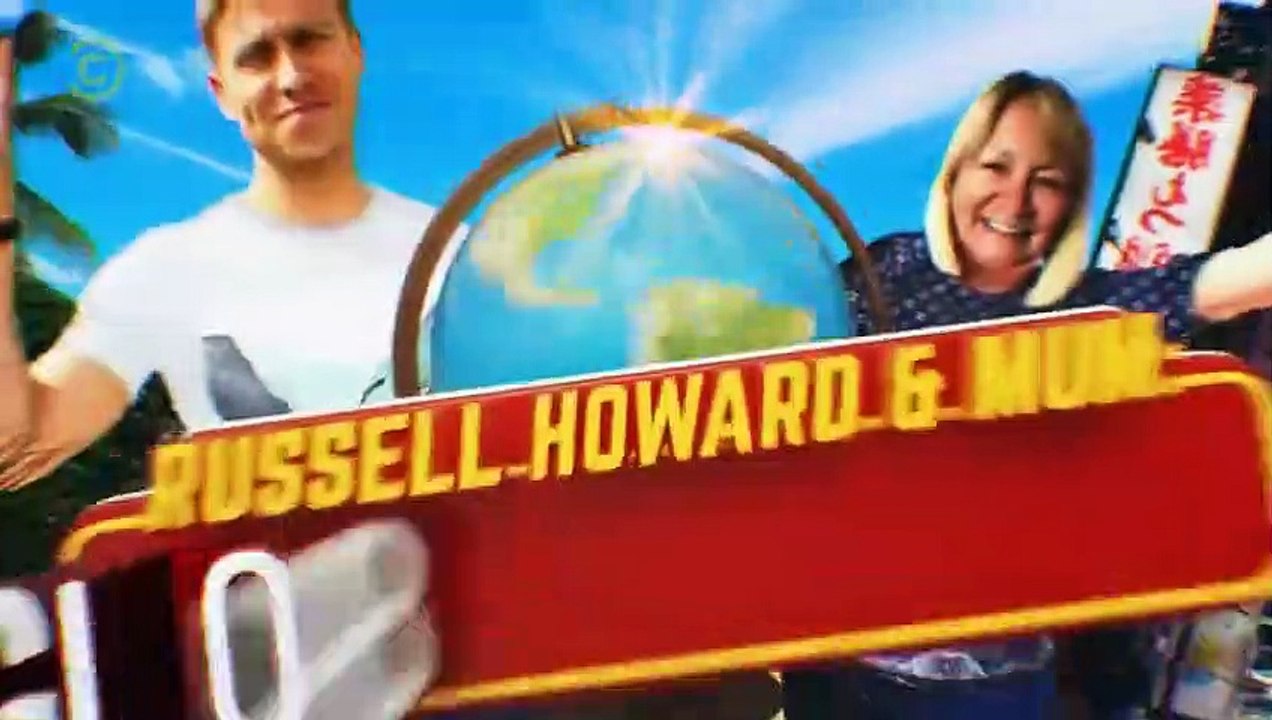 Russell Howard $$ Mum - USA Road Trip - Se4 - Ep01 - Globetrotters - Series 2, - Ep01 - The Road to Enlightenment in India (Pushkar) HD Watch