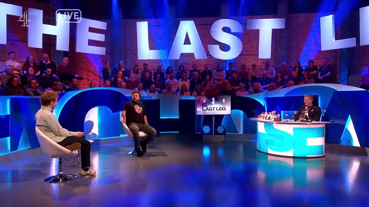 The Last Leg - Se23 - Ep09 David Mitchell, Kerry Godliman HD Watch