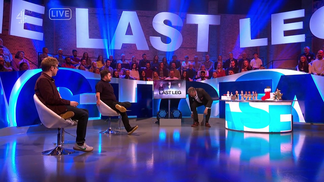 The Last Leg - Se23 - Ep08 Jon Richardson, Judi Love HD Watch