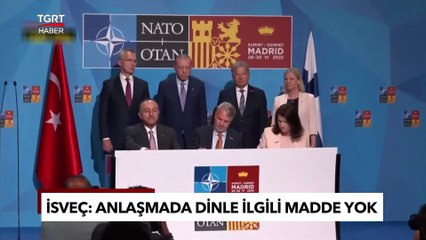 İsveç'ten Yüzsüz Talep: “Din ile Siyaset İşlerini Birbirinden Ayıralım!” - TGRT Haber