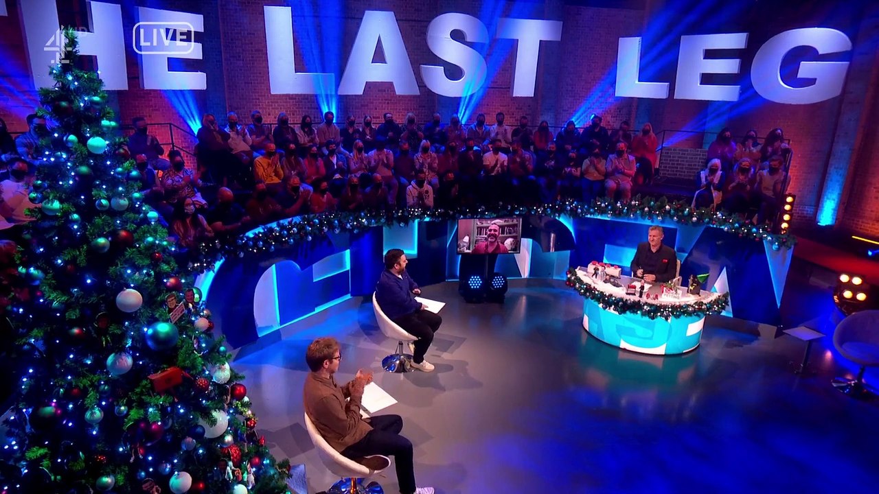 The Last Leg - Se23 - Ep10 London Hughes, Chris McCausland HD Watch