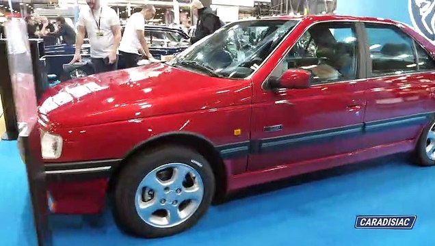 Rétromobile 2023 : Peugeot met la série 4 à l'honneur