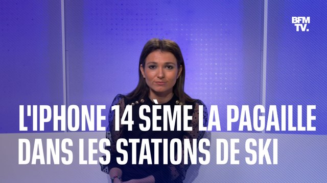 L'iPhone 14 sème la pagaille dans les stations de ski