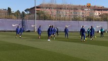 El Barça ya prepara la visita del Sevilla