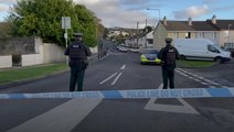 Belfast police officer stabbed in neck was 'millimetres from death'