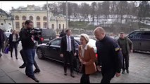 Von der Leyen a Kiev da Zelensky: 