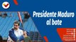 Deportes VTV | Presidente Maduro muestra sus habilidades en béisbol en la Serie del Caribe 2023