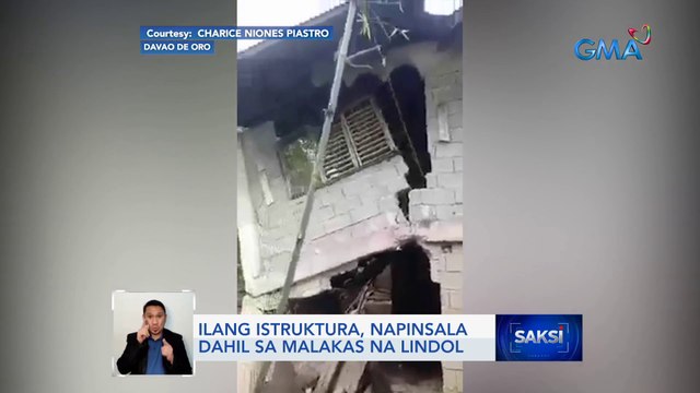 Halos 400 aftershocks, naitala kasunod ng magnitude 6 na lindol | Saksi