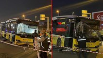 Son Dakika! Bahçelievler'de İETT otobüsü durağa daldı: Ölü ve yaralılar var