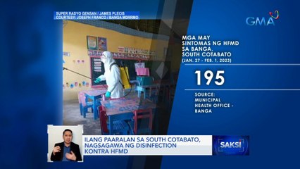 Kaso ng HFMD sa Iloilo, pumalo na sa 674 | Saksi