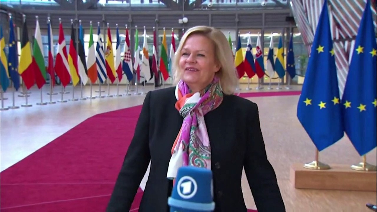 Nancy Faeser tritt in Hessen an - und will Ministerin bleiben