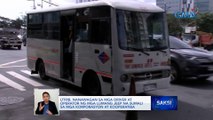 Mahigit 25,000 lumang jeepney driver at operator, wala pang kooperatiba | Saksi