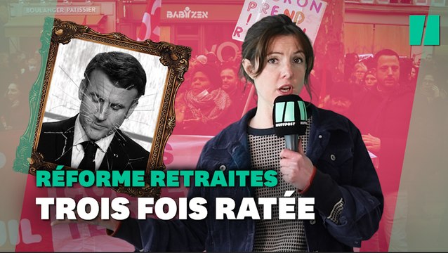 Réforme des retraites, Macron en grande difficulté