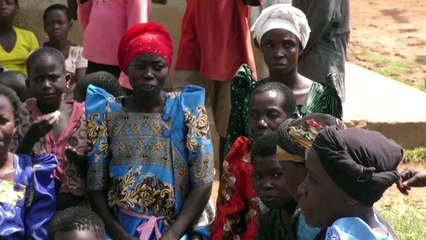 Con 102 hijos, un padre de Uganda afirma que ya es suficiente