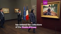You can now see this €43 million French masterpiece at the Musée d'Orsay