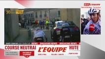 Cosnefroy : «Une bonne décision de neutraliser la course» - Cyclisme - Étoile de Bessèges