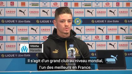 Marseille - Vitinha : "L'OM, mon premier choix"
