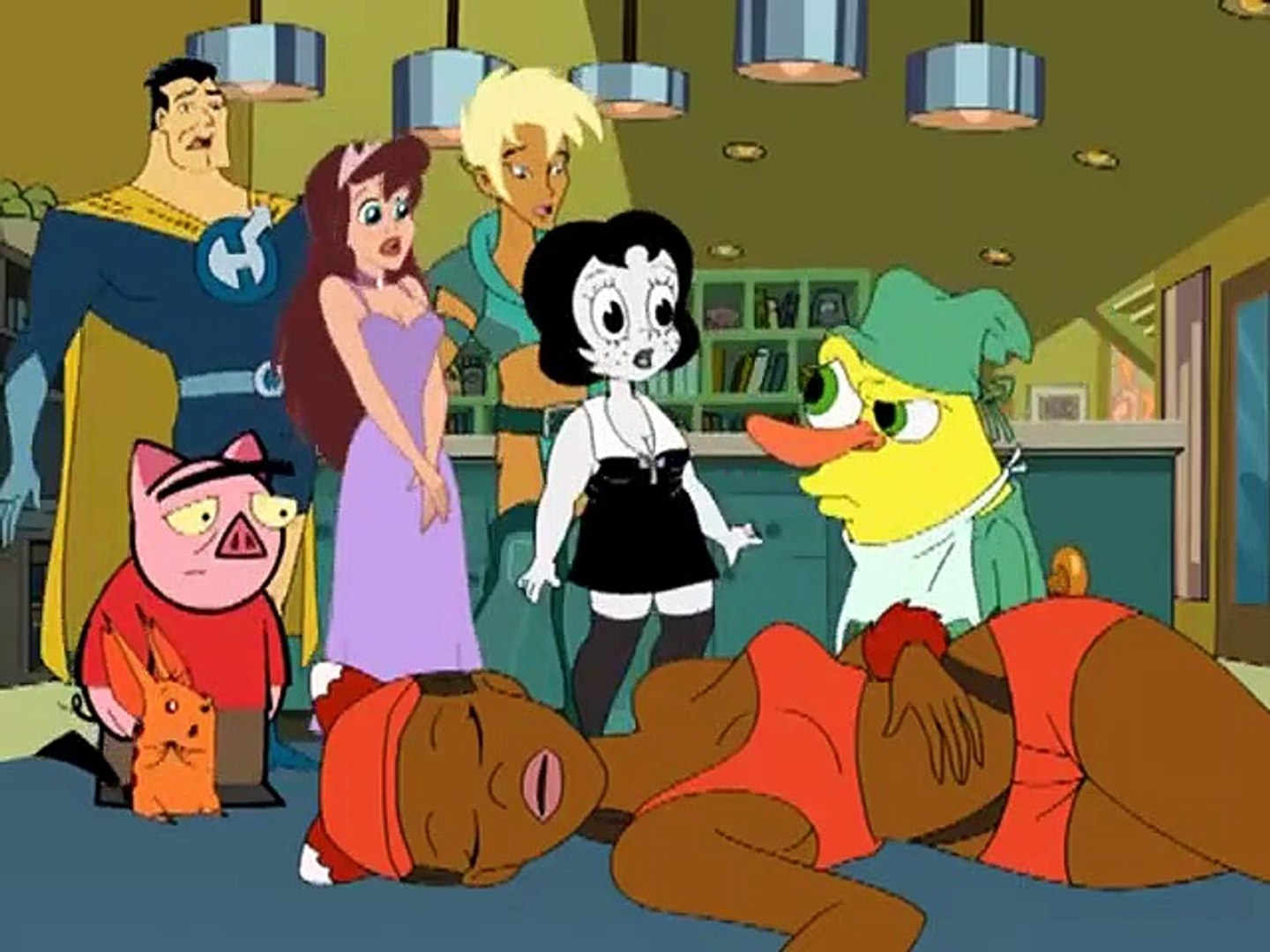 Drawn together movie discount dailymotion