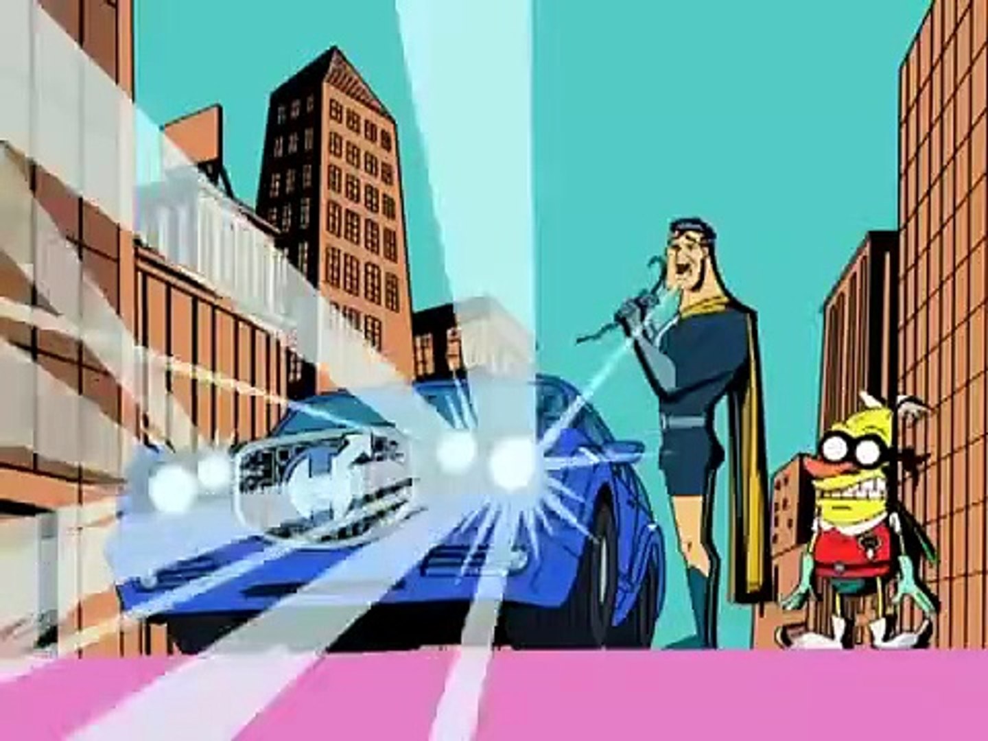 Drawn Together Se2 Ep09 Captain Girl HD Watch