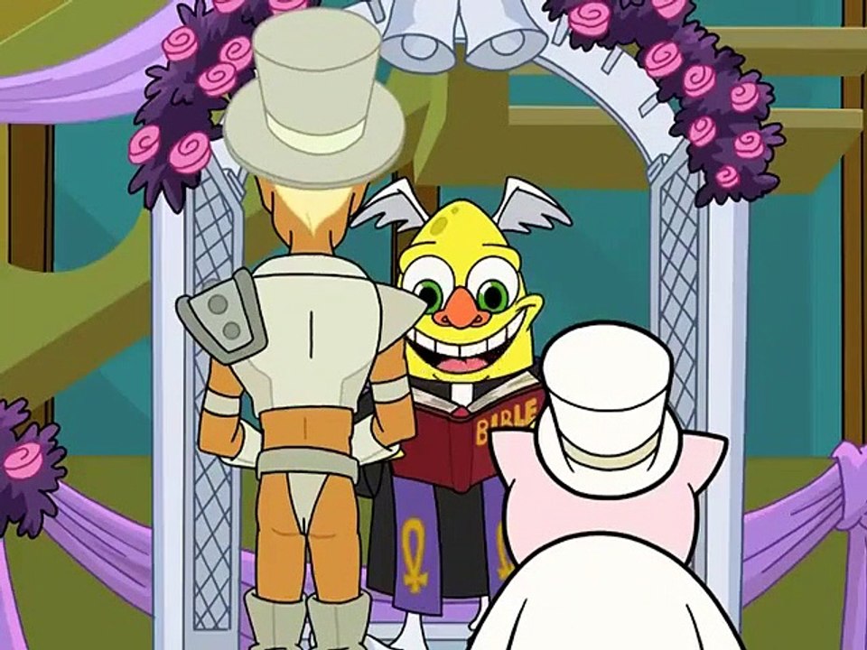 Drawn Together - Se2 - Ep02 - Foxxy vs. the Board of Education HD Watch