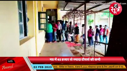 मध्यप्रदेश सरकार के पास नहीं छात्रों को पढ़ाने के लिए पर्याप्त टीचर, क्या ऐसे काबिल बनेंगे मप्र के स्टूडेंट्स?