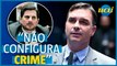 Flávio Bolsonaro defende pai de acusação de Marcos do Val