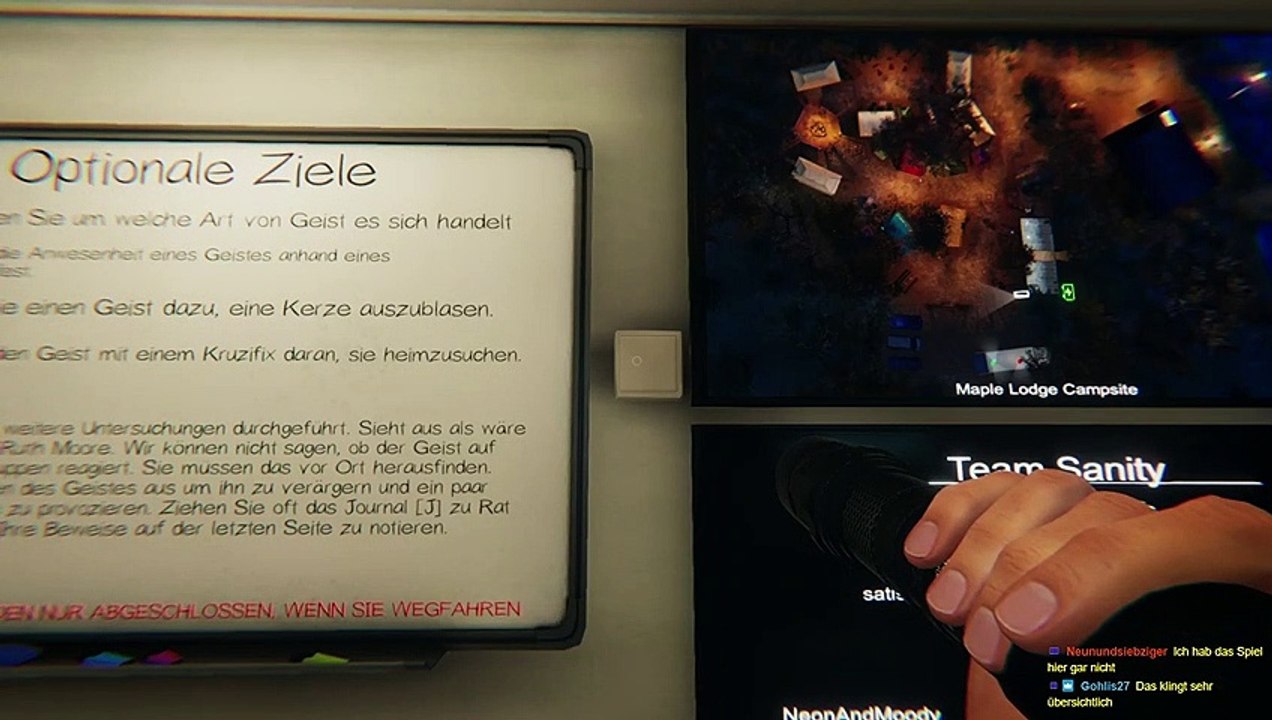 Auf dem Zeltplatz sind die Geister los. | Phasmophobia | Ep. 282