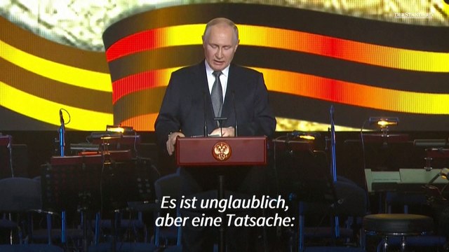 Putin: Deutsche Panzer bedrohen uns wieder