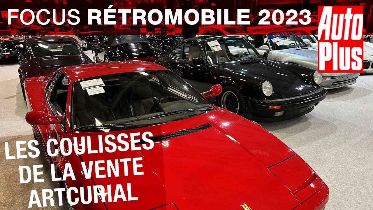 Rétromobile 2023 : les coulisses du stand Artcurial