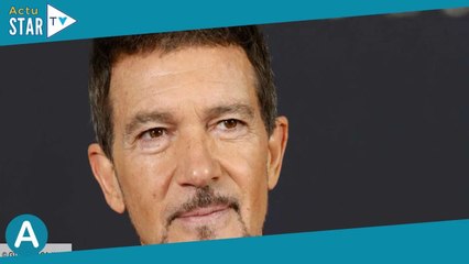 Antonio Banderas : comment sa crise cardiaque a « entièrement » changé sa vie