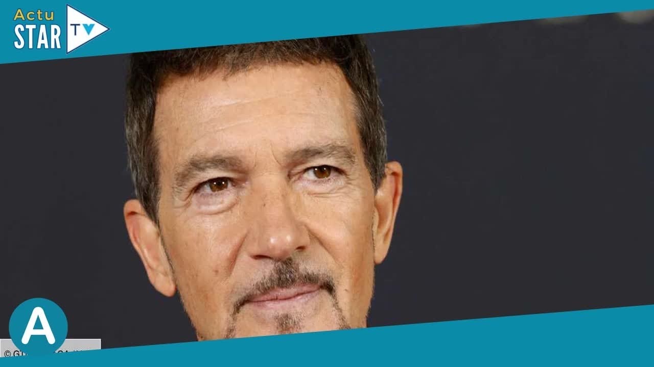Antonio Banderas : comment sa crise cardiaque a « entièrement » changé sa vie