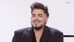 Adam Lambert Sings 'Whataya Want From Me', Queen & Miley Cyrus in ROUND 2 of Song Association | ELLE
