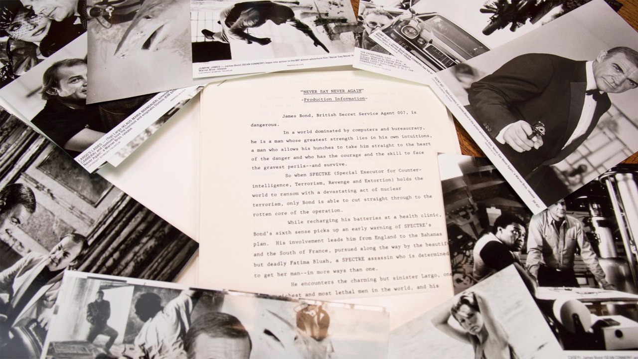 James Bond Birth and Journey Manuscripts: The Most Extensive Collection On Rare Sale