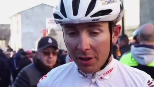 Etoile des Bessèges 2023 - Benoît Cosnefroy a chuté deux fois sur la 2e étape : J'ai mal un peu partout