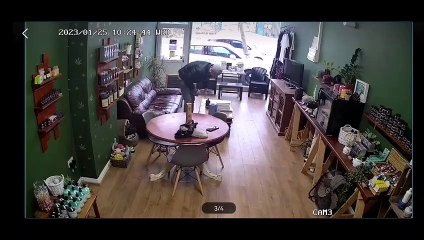 Eastbourne shop owner goes viral with creepy 'ghost' video
