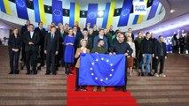 La Commissione europea si riunisce in Ucraina