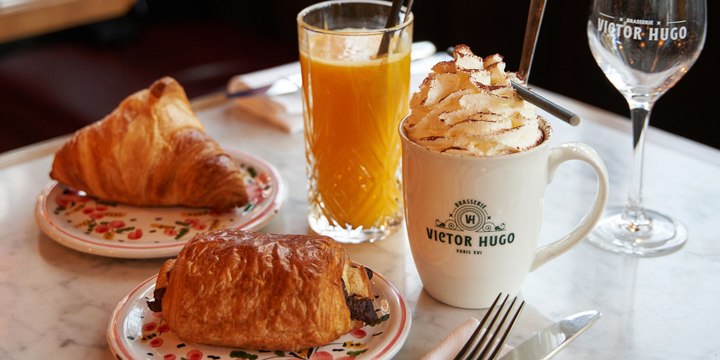 Brunch Brasserie Victor Hugo (Paris) - OuBruncher