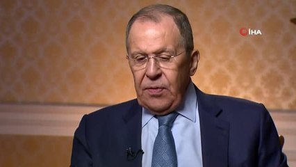 Lavrov: "Kiev'e Batı'dan gönderilen silahların menzili arttıkça bu silahları Rusya topraklarından geri iteceğimiz mesafe de artacaktır""Savaşın...